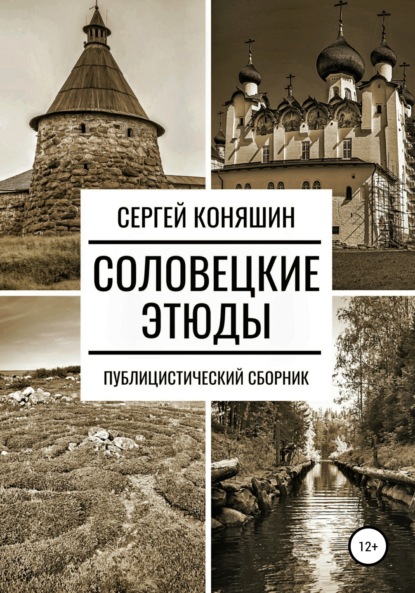 Соловецкие этюды (Сергей Сергеевич Коняшин). 2007г. 