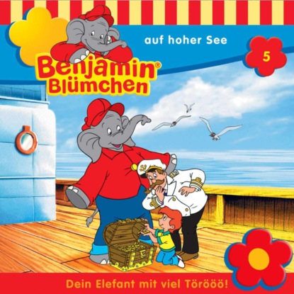 Benjamin Blümchen, Folge 5: Benjamin auf hoher See