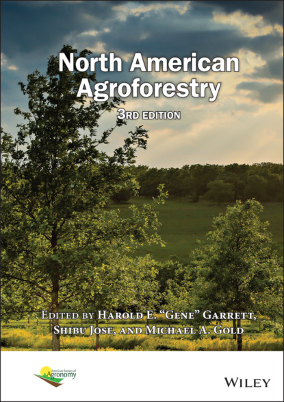 North American Agroforestry - Группа авторов