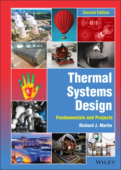 Обложка книги Thermal Systems Design, Richard J. Martin