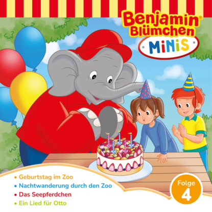 Benjamin Bl?mchen, Benjamin Minis, Folge 4: Geburstag im Zoo