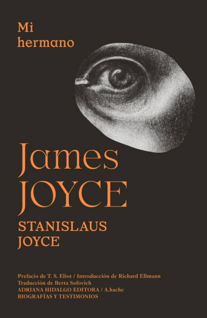 Обложка книги Mi hermano James Joyce, James Joyce