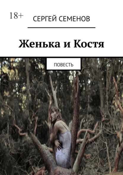 Обложка книги Женька и Костя. Повесть, Сергей Семенов