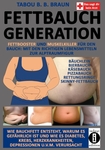 Обложка книги Fettbauch Generation, Tabou B. B. Braun