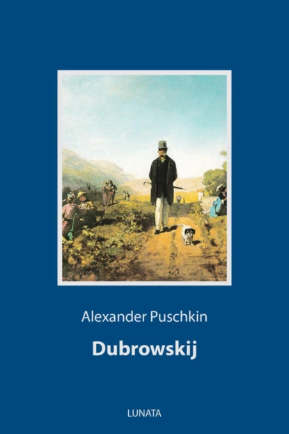 Обложка книги Dubrowskij, Alexander Puschkin