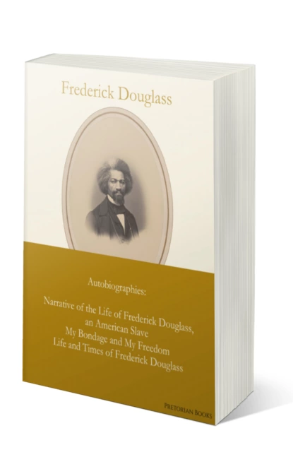 Обложка книги Frederick Douglass: Autobiographies, Frederick  Douglass