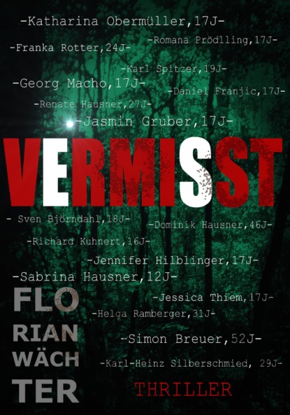 Vermisst (Florian Wächter). 