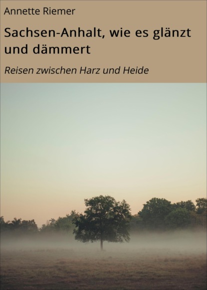 Sachsen-Anhalt, wie es glänzt und dämmert (Annette Riemer). 