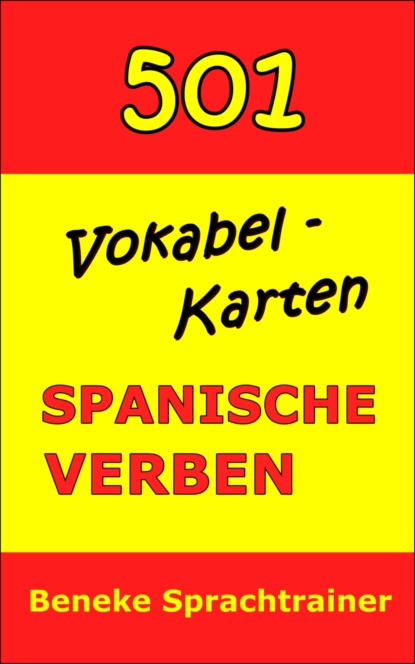 Vokabel-Trainer Spanische Verben (Beneke Sprachtrainer). 