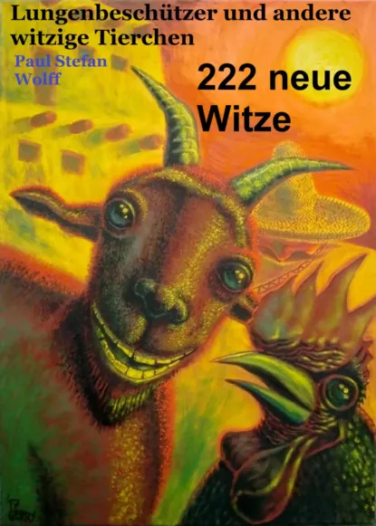 Обложка книги 222 neue Witze, Paul Stefan Wolff