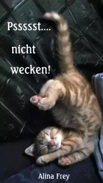 Psssst... nicht wecken!