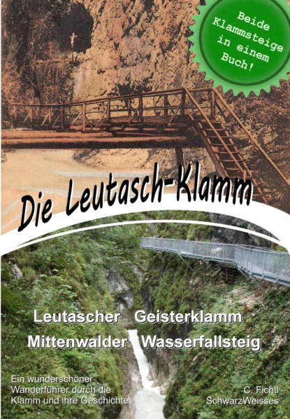 Die Leutasch-Klamm (C. Fichtl). 