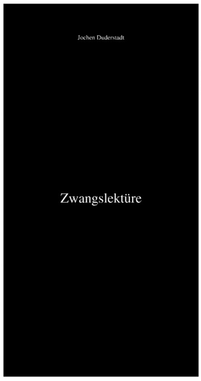 Zwangslektüre