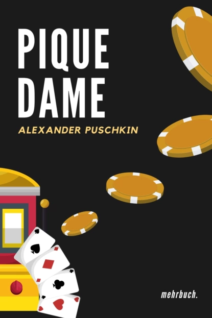 Обложка книги Pique Dame, Alexander Puschkin