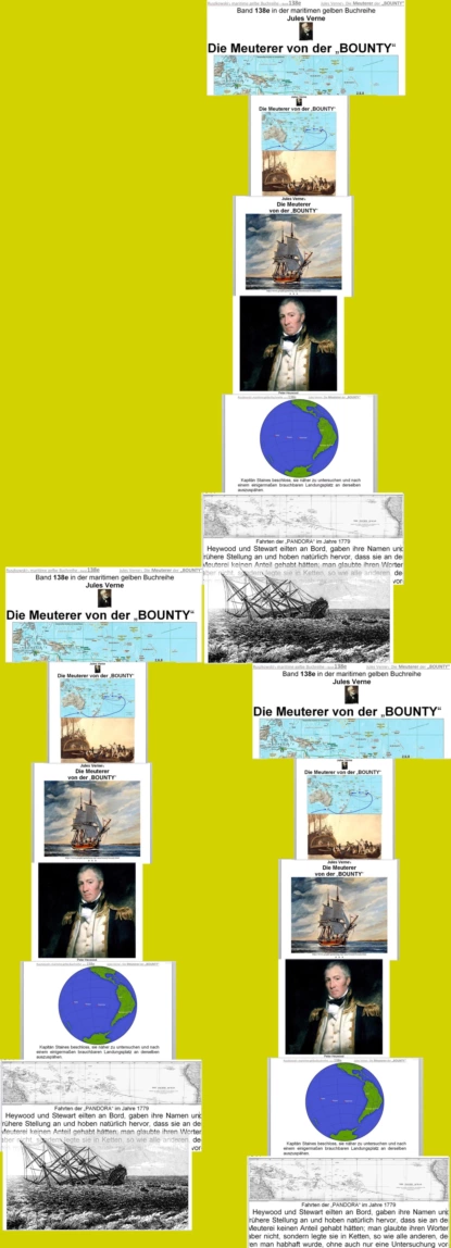 Обложка книги Jules Verne: Die Meuterer von der BOUNTY, Jules Verne