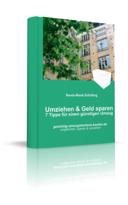 Обложка книги Umziehen und Geld sparen, Kevin-René Schilling