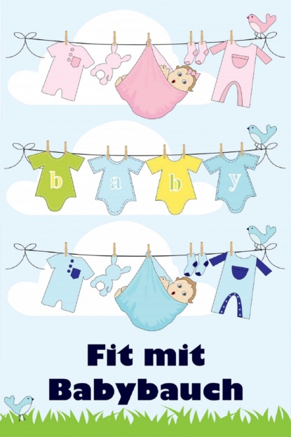 Fit mit Babybauch (Jill Jacobsen). 