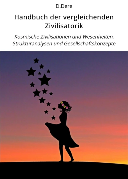 Обложка книги Handbuch der vergleichenden Zivilisatorik, D.Dere