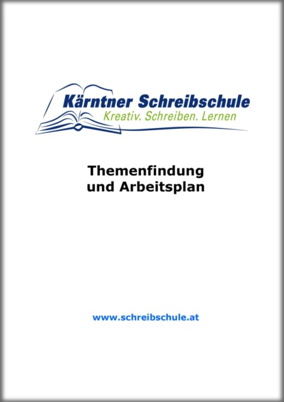 Themenfindung und Arbeitsplan (Roland Zingerle). 