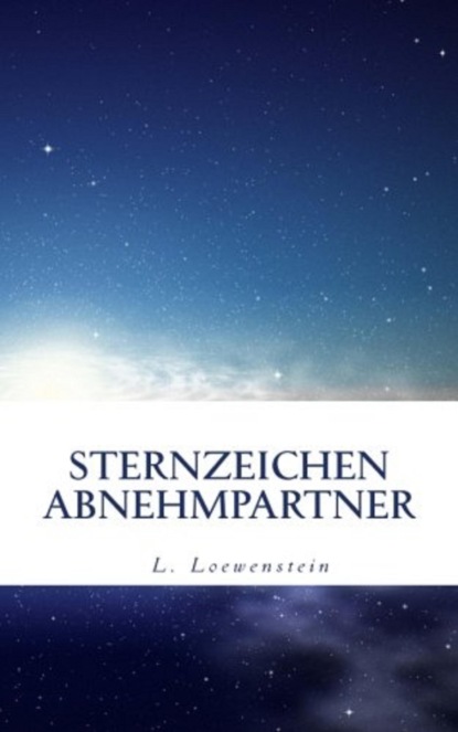 STERNZEICHEN ABNEHMPARTNER