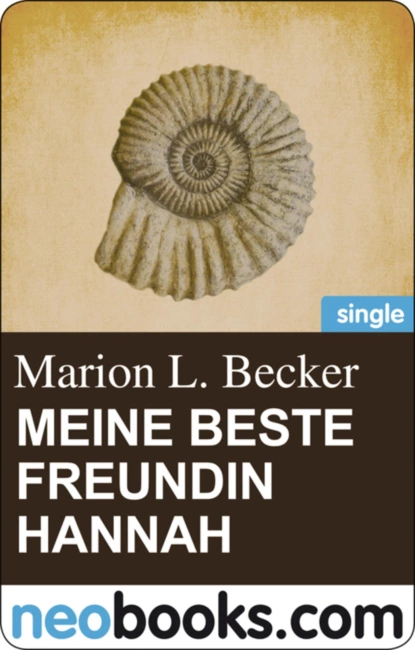 Обложка книги Meine beste Freundin Hannah, Marion L. Becker