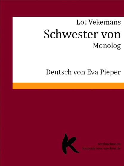 SCHWESTER VON (Lot Vekemans). 