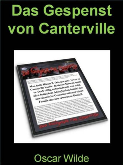 Das Gespenst von Canterville