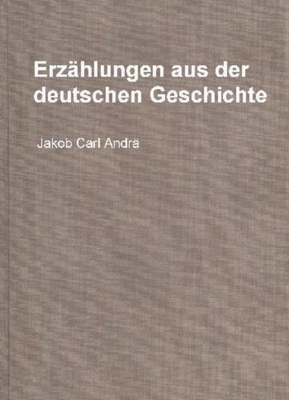 Обложка книги Erzählungen aus der deutschen Geschichte, Otto Adalbert Hoffmann