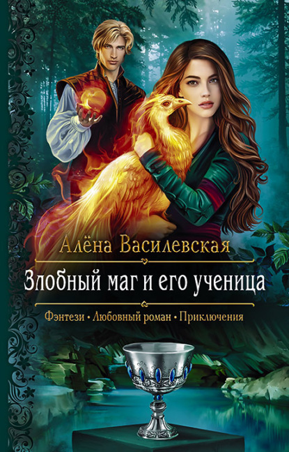 Злобный маг и его ученица (Алёна Василевская). 2022 - Скачать | Читать книгу онлайн