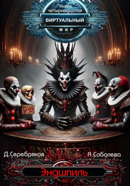 Обложка книги Виртуальный мир 14. Эндшпиль, Дмитрий Серебряков