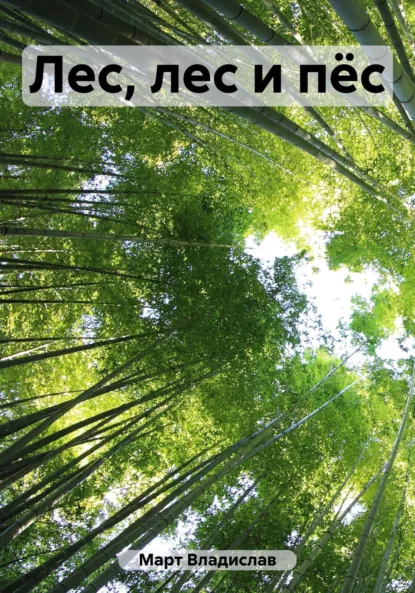 Обложка книги Лес, лес и пёс, Владислав Март