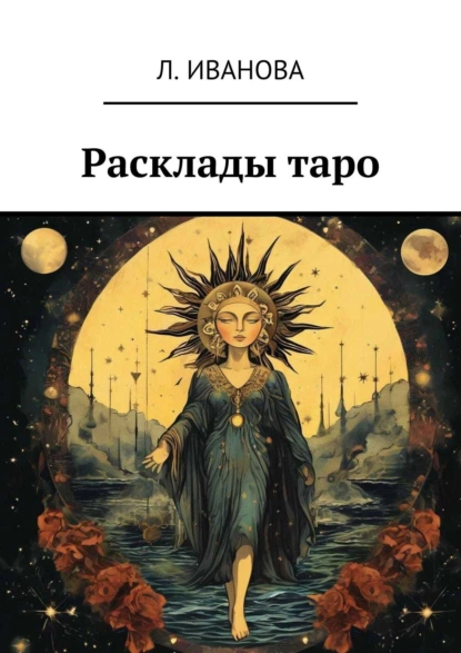 Обложка книги Расклады таро, Л. Иванова