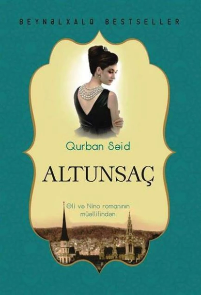 Обложка книги Altunsaç, Курбан Саид