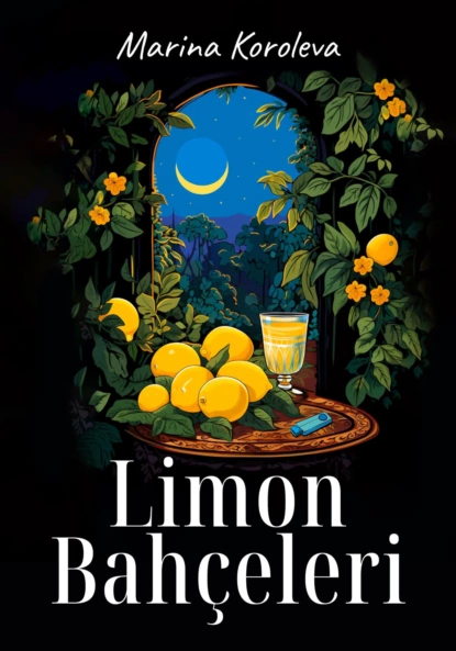 Обложка книги Limon Bahçeleri, Marina Koroleva