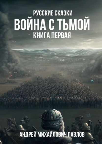 Обложка книги Война с тьмой. Книга первая. Русские сказки, Андрей Павлов