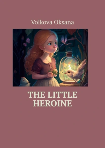 Обложка книги The Little Heroine, Volkova Oksana