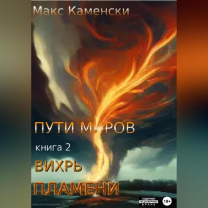 Аудиокнига Пути миров. Книга 2. Вихрь пламени ISBN 