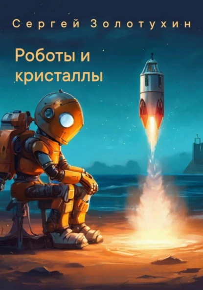 Обложка книги Роботы и кристаллы, Сергей Владимирович Золотухин