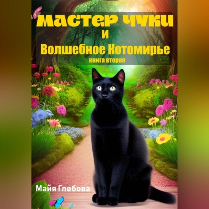 Аудиокнига Майя Глебова - Мастер Чуки и Волшебное Котомирье. Книга вторая