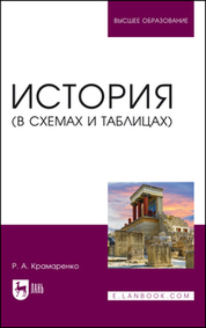 История (в схемах и таблицах). Учебное пособие для вузов (Р. А. Крамаренко). 2023г. 