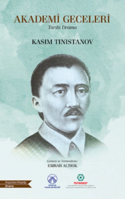 Обложка книги Akademi Geceleri, Kasım Tinistanov