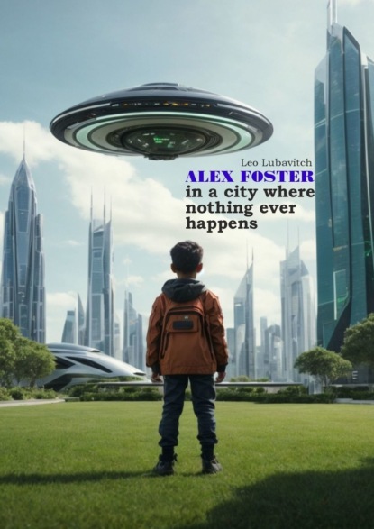 Alex Foster inacity where nothing ever happens