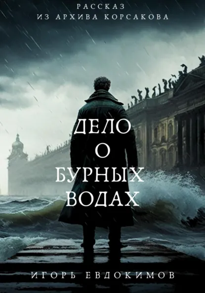 Обложка книги Дело о бурных водах, Игорь Евдокимов