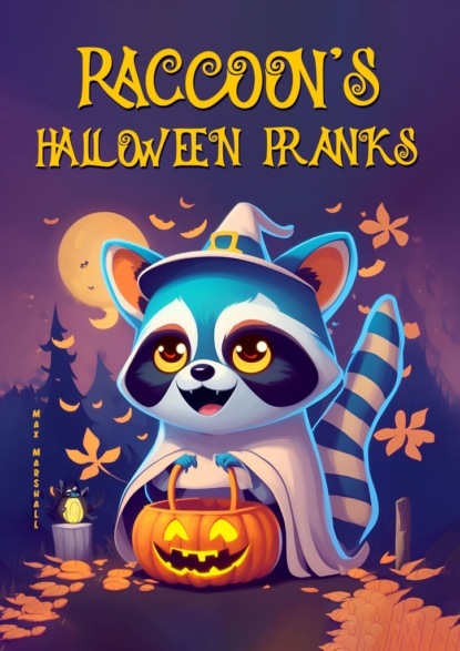 Raccoons Halloween Pranks