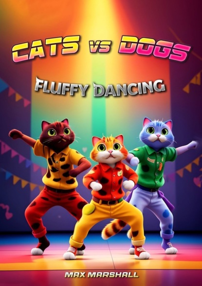 Cats vs Dogs Fluffy Dancing