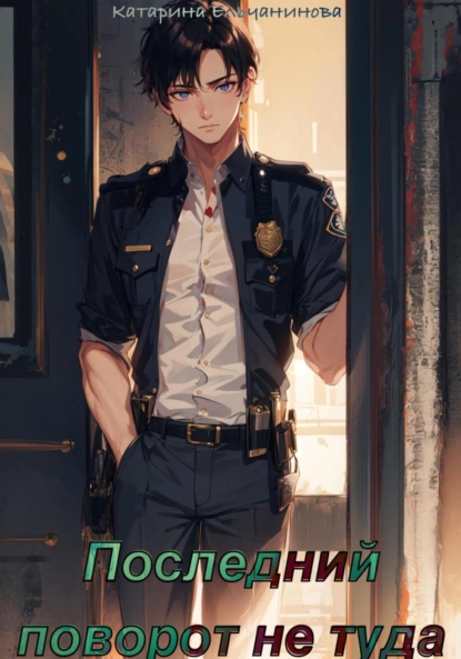 Обложка книги Последний поворот не туда, Катарина Ельчанинова