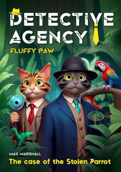 Detective Agency Fluffy Paw: The case ofthe Stolen Parrot. Detective Agency Fluffy Paw