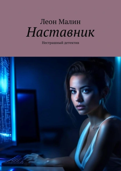 Обложка книги Наставник. Нестрашный детектив, Леон Малин