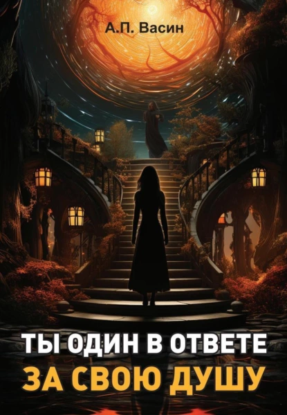 Обложка книги Ты один в ответе за свою душу, Александр Васин