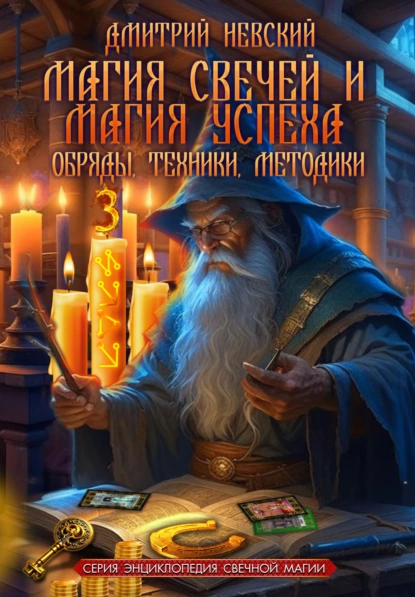 Обложка книги Магия свечей и Магия успеха. Обряды, Техники, Методики, Дмитрий Невский